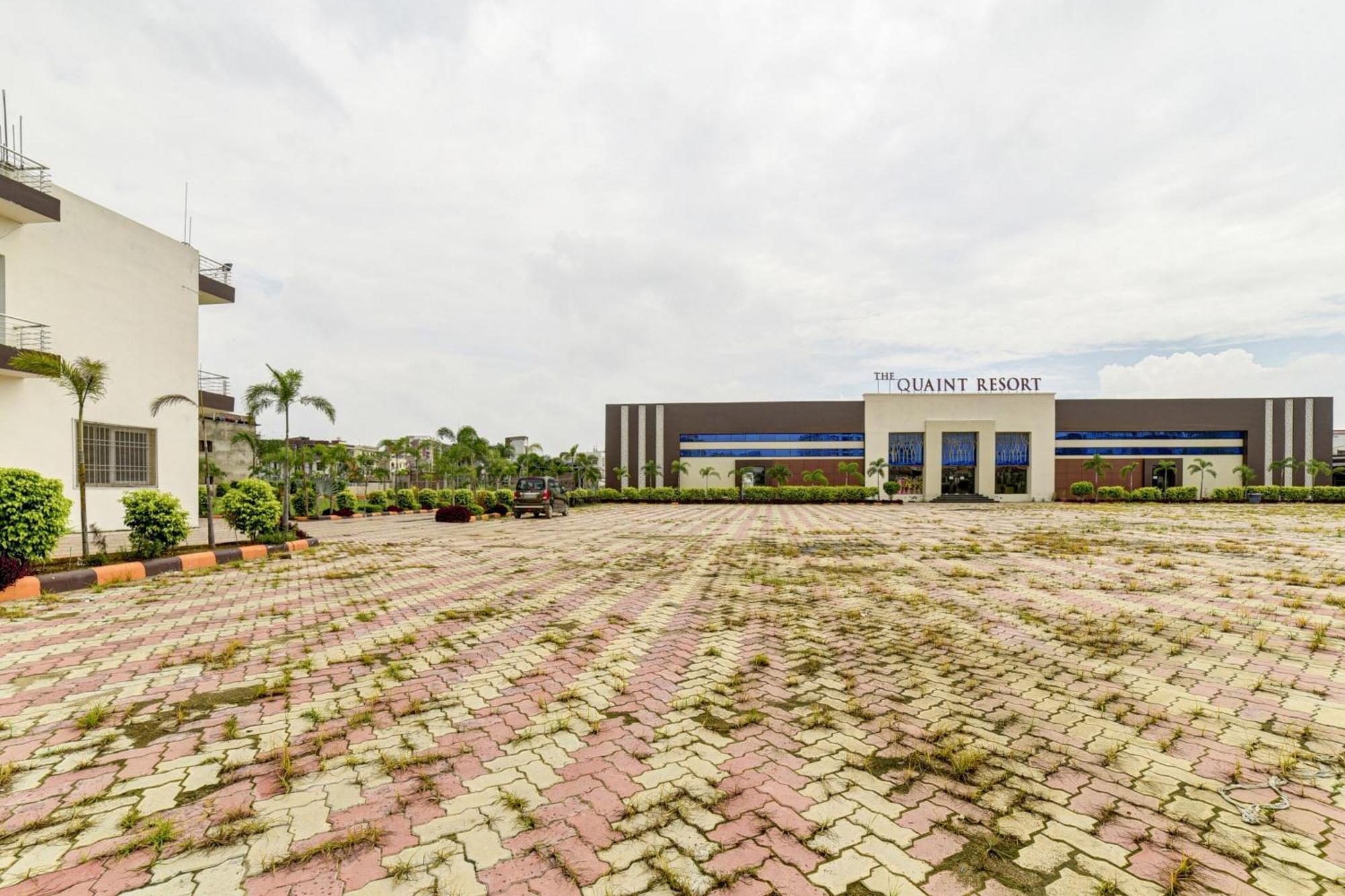 Hotel O The Hotel Quaint Khagaul Buitenkant foto